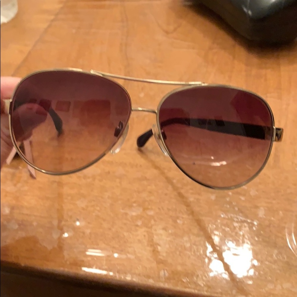 Chanel aviator sunglasses